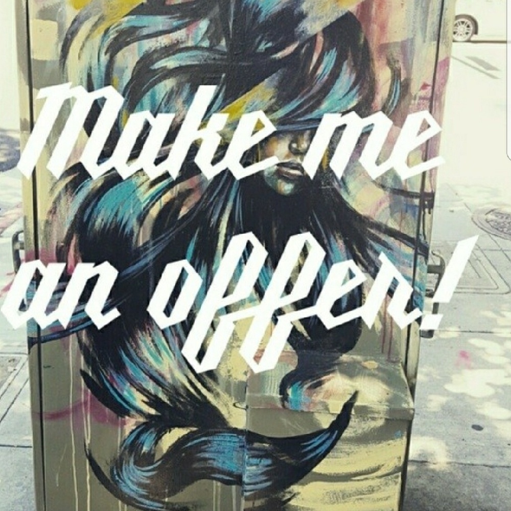 Make me an offer...